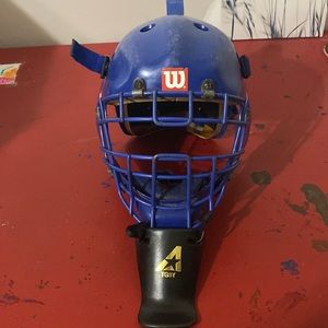 Catcher mask